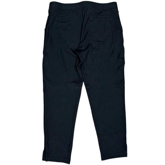 EUC Women's BETABRAND Soho Jogger Slim Crop Pants #W1650-BK | Size Large - Picture 5 of 8